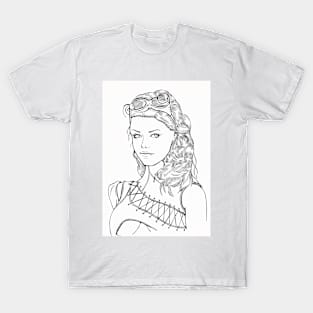 Warrior queen T-Shirt